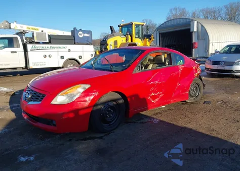 2009 Nissan Altima 2.5 S из США, поврежденный, VIN 1N4AL24E79C118755